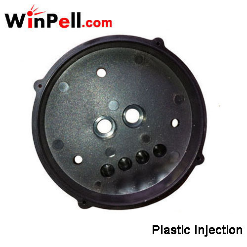 Customized Black Plastic Injection Parts