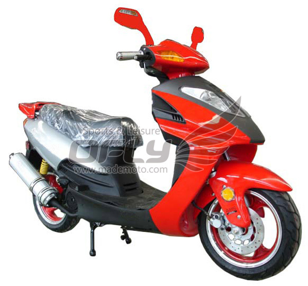 New Gas Motor Scooter (YY50QT-12A(2T))