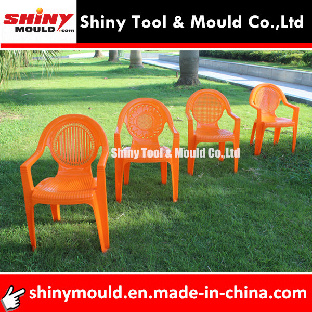 Plastic Chair Mould with 4 Backrest Interchangeable