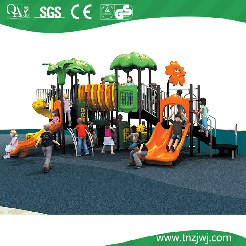 Kids Plastic Outdoor Playground Equipment for Sale
