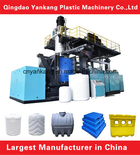 Water Tanks Blow Molding Machinery with HDPE Material