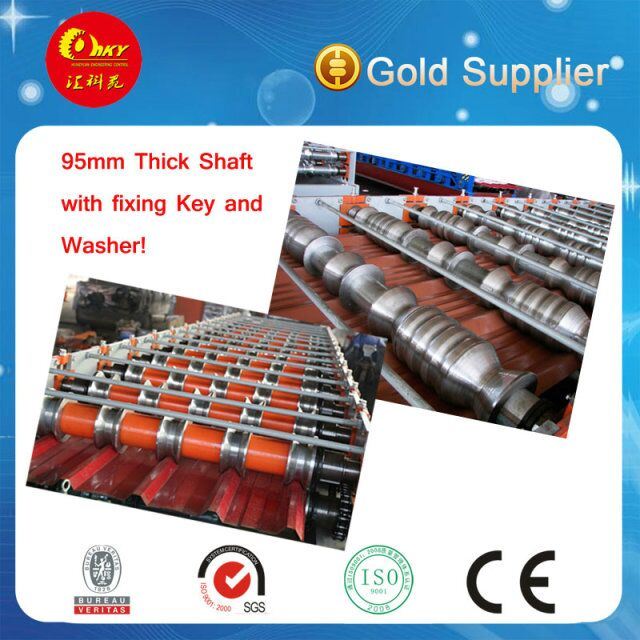 Metal Calding Roof Roll Forming Machine