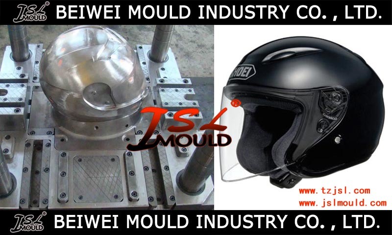 OEM Custom Plastic Motorcycle Helmet Mould (JSL-WJ020)