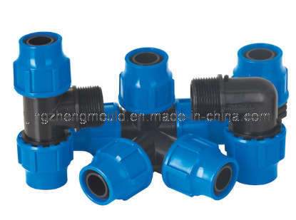 PP Compression Fitting Elbow Mould