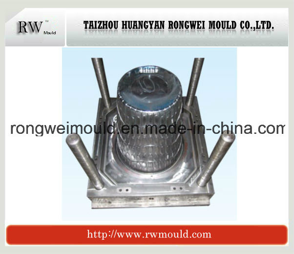 Injection Basket Mould with Pattern