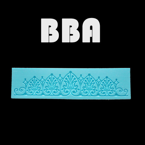 BBA Fondant Lace Mat (BLM1032)