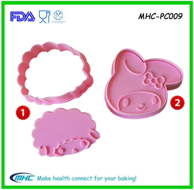 Edible Plastic Baking Cutter for Biscuit