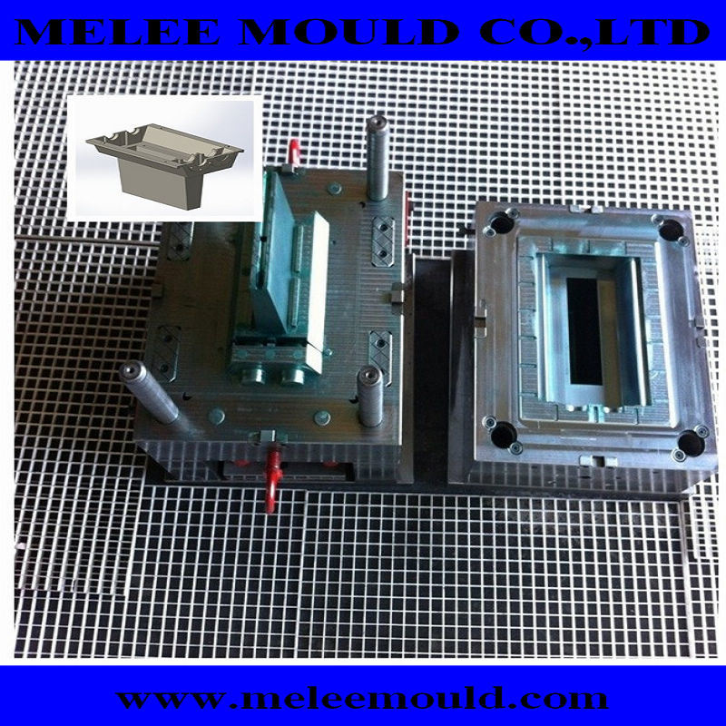 Plastic Plactik Part for The Motor Cover (Melee mould-389)