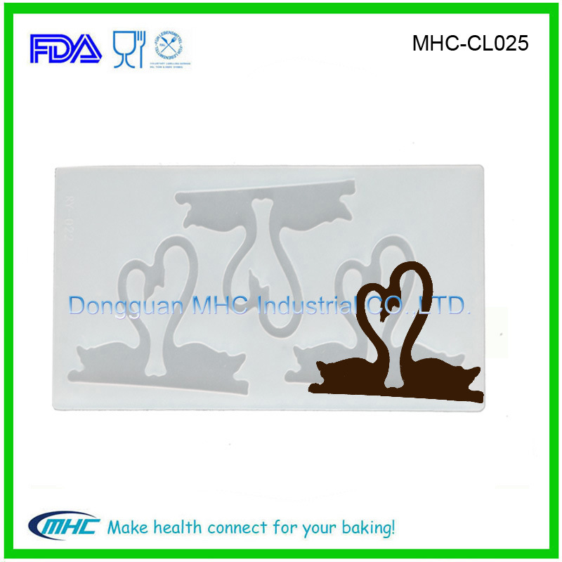 Heart Theme Edible Silicone Chocolate Mould