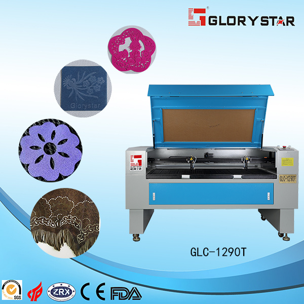 Double Heads Laser Engraving Machine