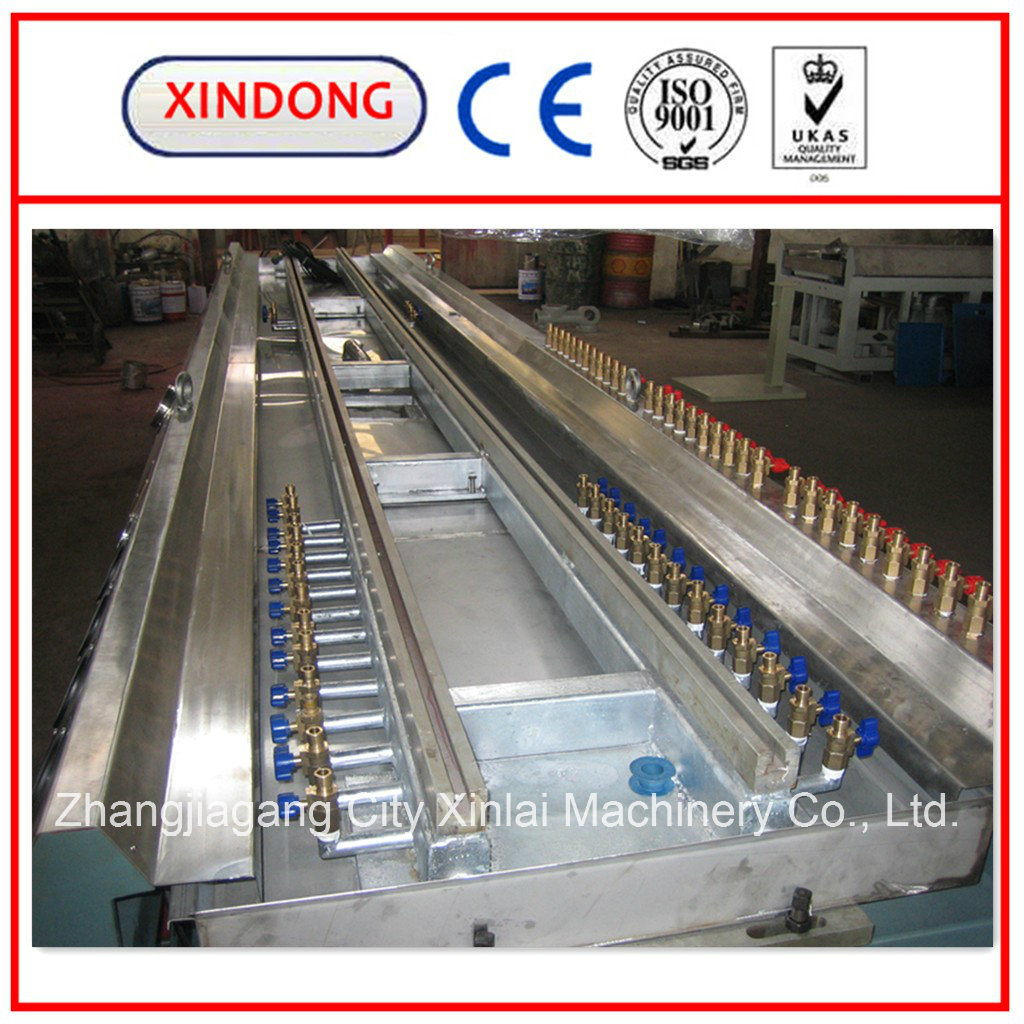 PVC Corrugated Sheet Production Line