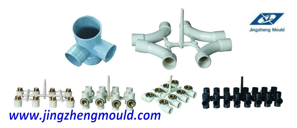 PVC Pipe Fitting Elbow Injection Die