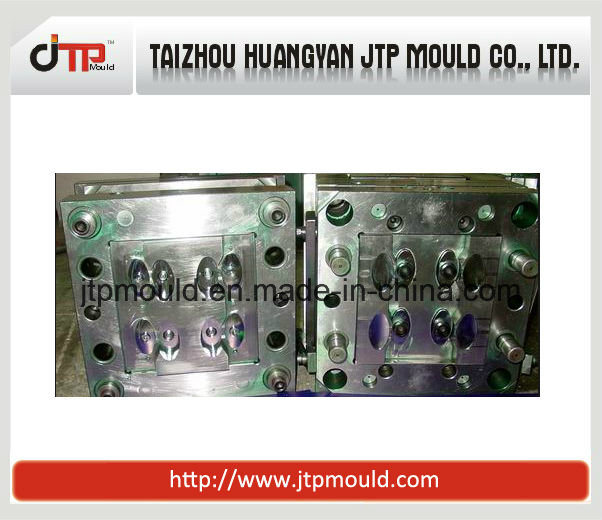 4 Cavities of Disc Top Cap Mould for Shampoo Bottle Use