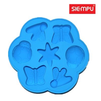 Silicone Insets Ice Cube Tray (SP-IT008)