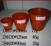 Flower Pot Mold (F1265-1-2-3)