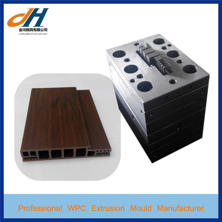 PVC Plastic Extrusion Mould for Door Frame in Hubei