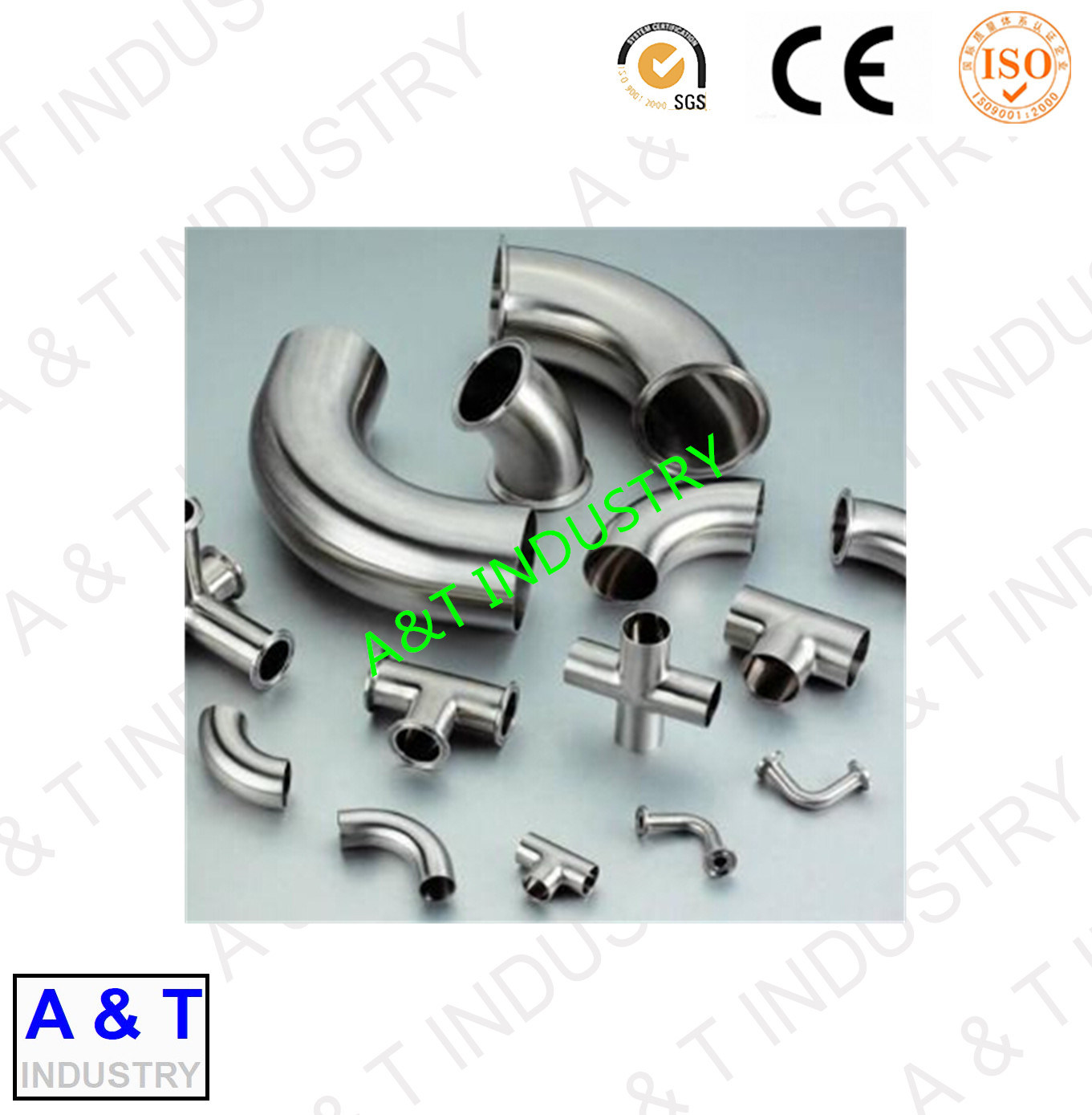 Sanitary Stainless Steel Pipe Fittings At55