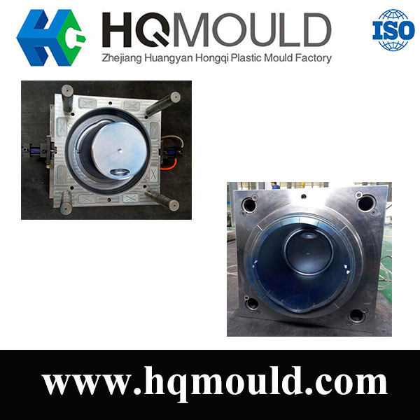 Household Plastic Bucket Injection Mould