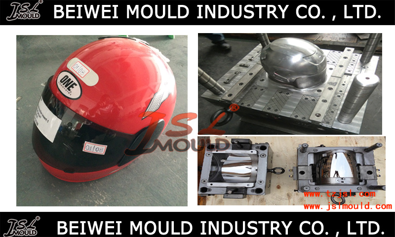 OEM Custom Injection Plastic Motorcycle Scooter Full Face Helmet Mould