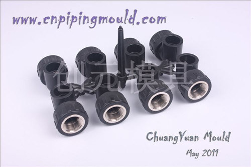 PE Female Elbow Fitting Mould