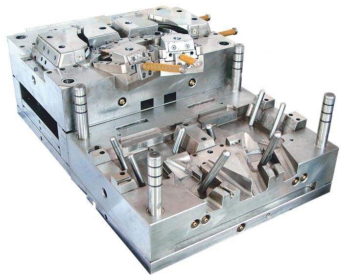 Plastic Electronic Parts Injection Mould 6