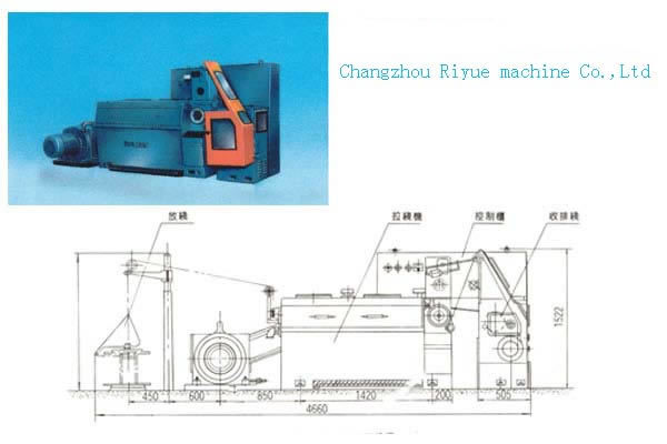 Small Wire Drawing Machine