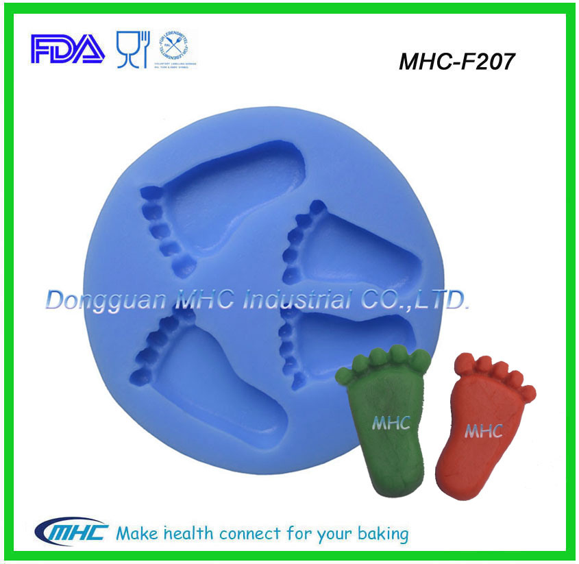 Mhc Silicone Fondant Mold Manufacturer for Cake Decorating