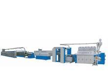 Plastic/PP Wire Drawing Machine for PP Woven Bag Production Line