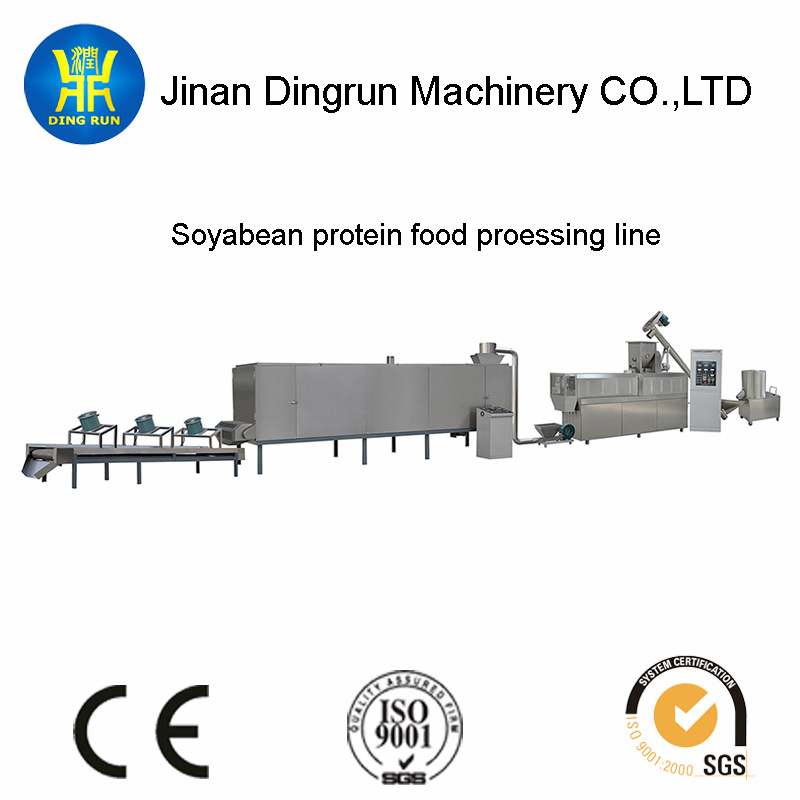 Concentrated Textured Soya Protein Machine