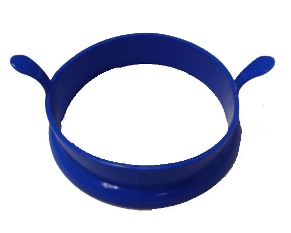 New Silicone Egg Ring - Blue Kitchenware