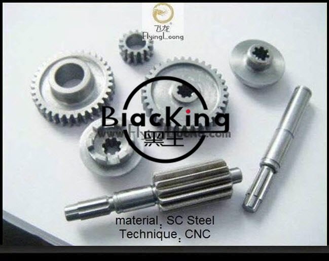 Steel CNC Samples