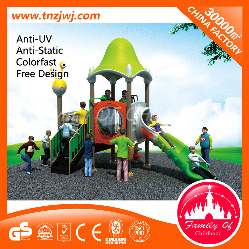 GS/CE Approved Fashion Children Outdoor Big Plastic Slides