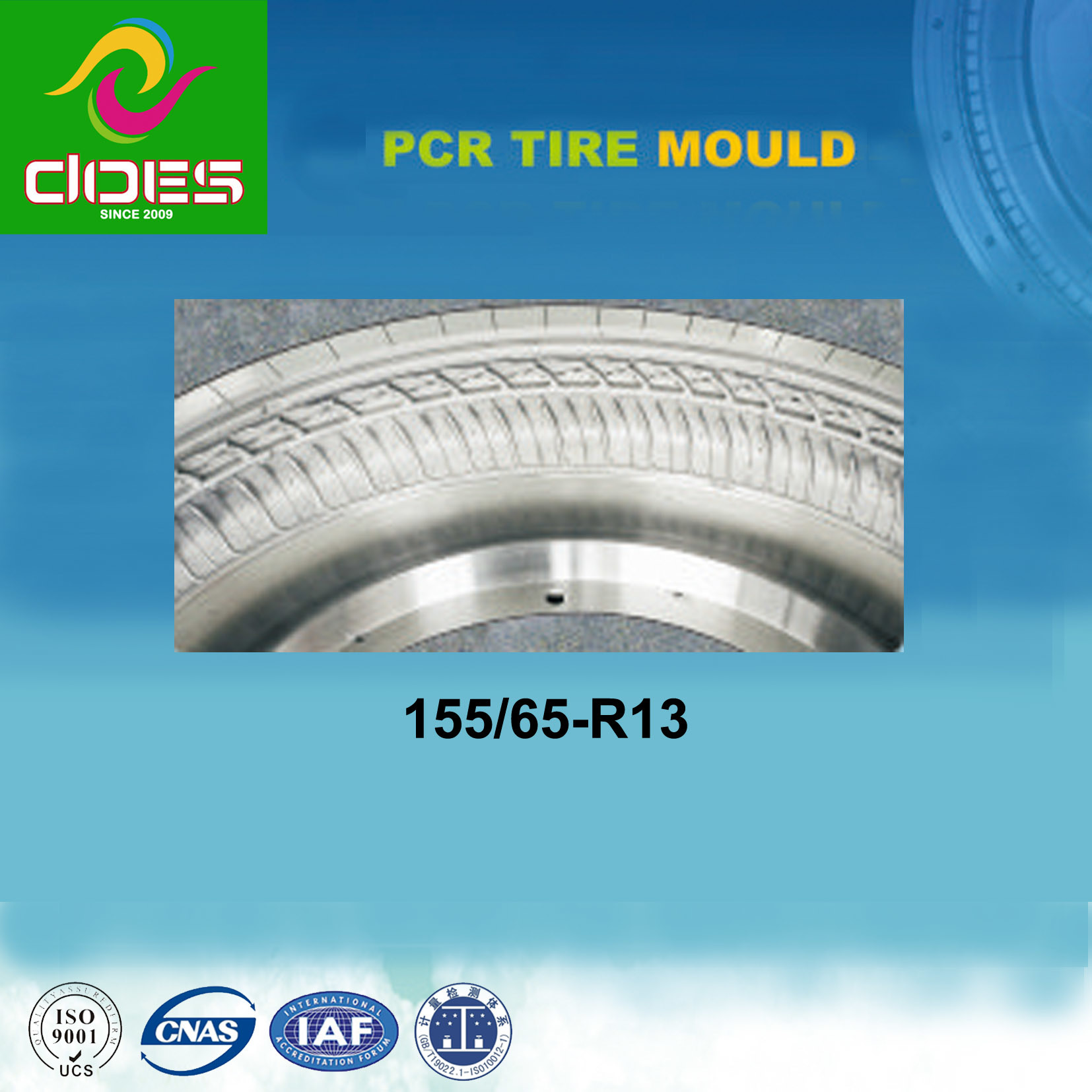 PCR Tubeless Tyre Mould