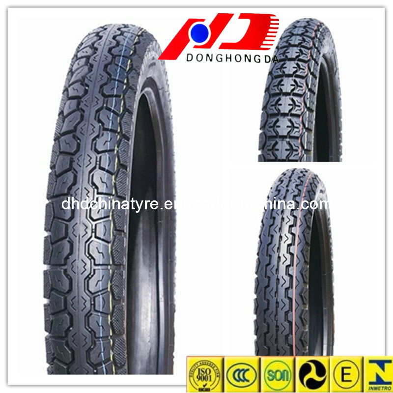 ECE Certificated Top Quality 250-18 Motorcycle Tire