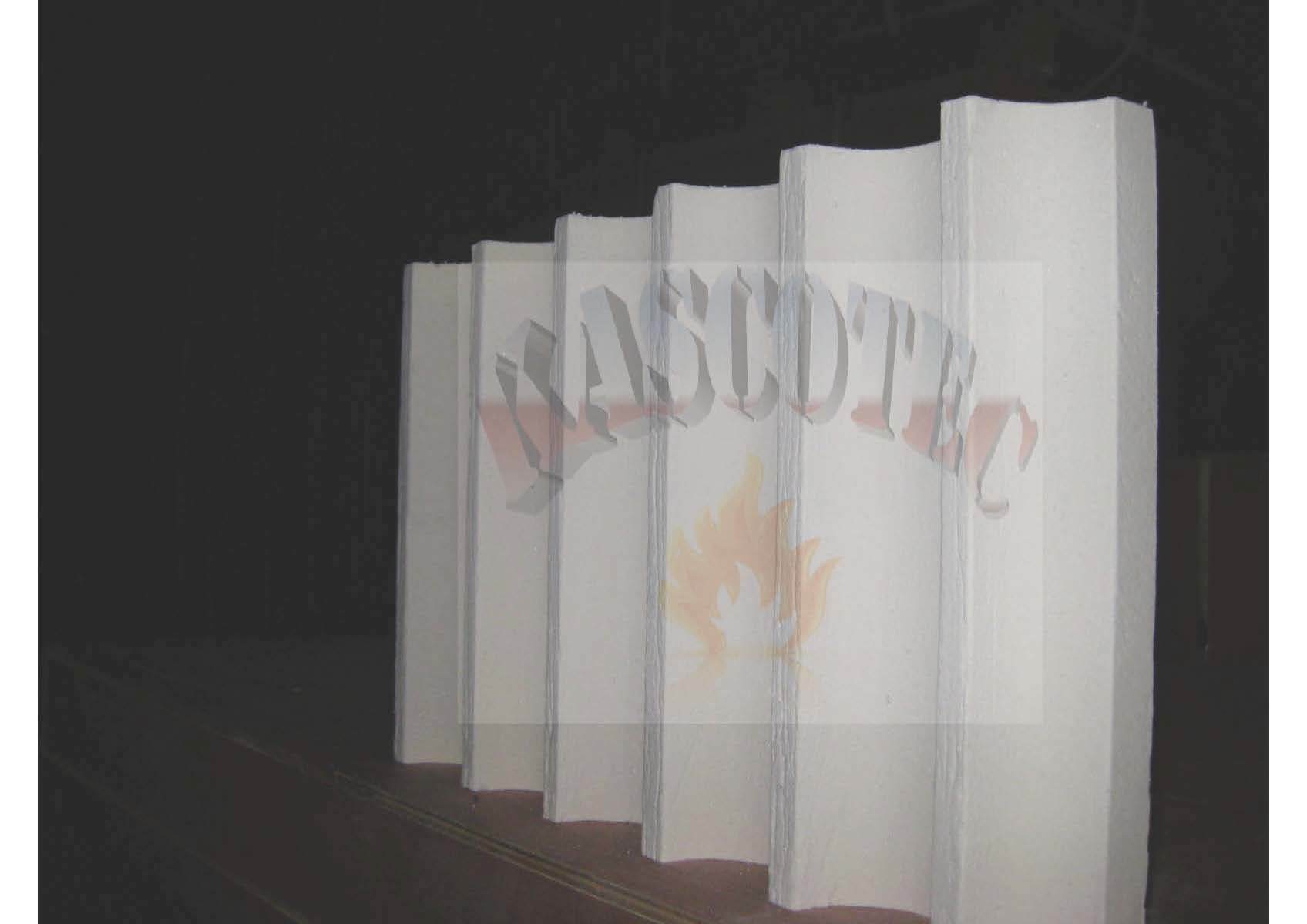 Ceramic Fiber Roller Sealing for Glass Bending/Annealing Furnace (KACF081000-KACF081700)