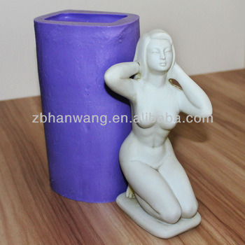 Clay Craft Silicone Mould 3D Silicon Candle Mold R1184