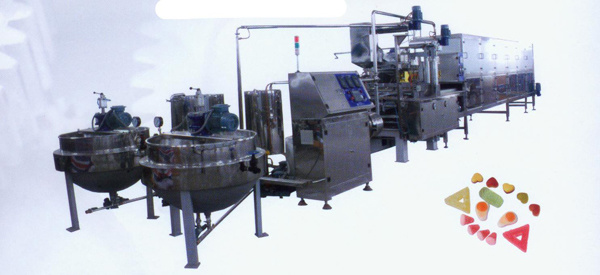 Chinese Supplier Soft Milk Candy Production Line Making Machine