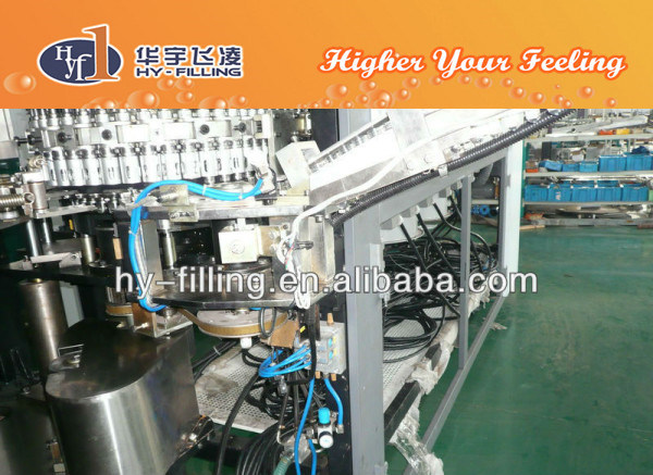 Hy-Filling Auto Plastic Bottle Making and Bottle Blow Molding Machine in China