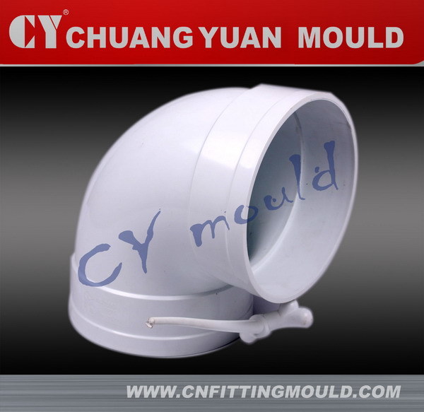 PVC Collapsible Core Elbow Pipe Fitting Mold