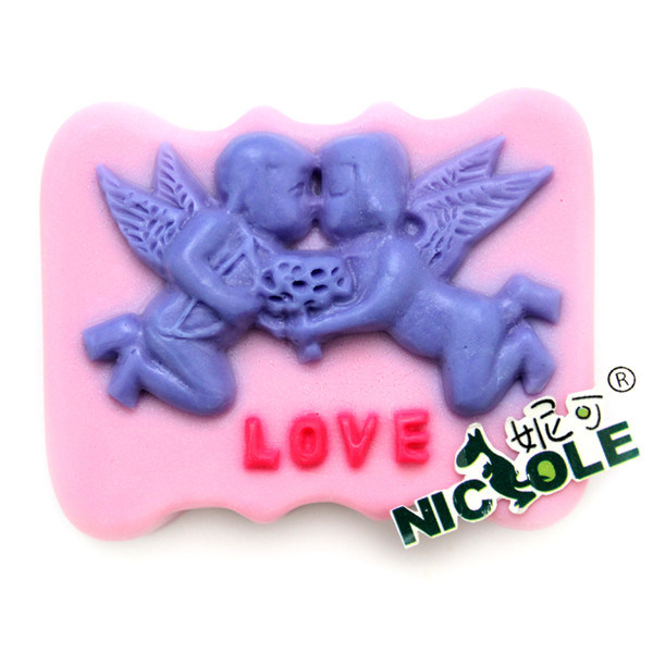 Nicole Handmade Natural Silicone Soap Mold R0215
