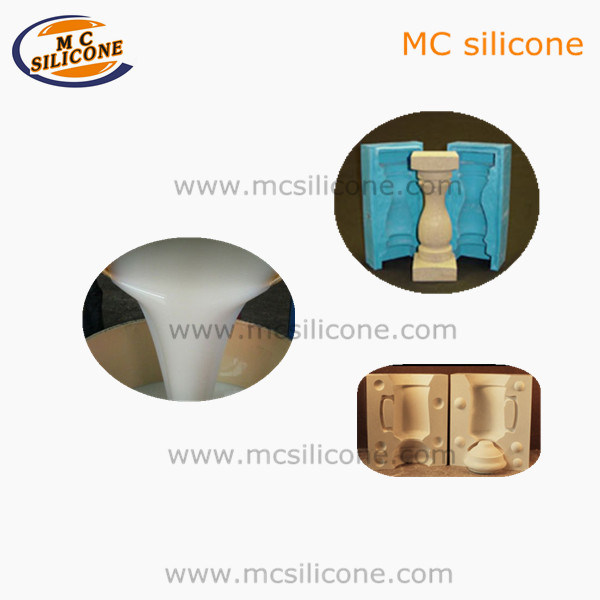 Two Component High Strength Flexible Mold Silicone Rubber