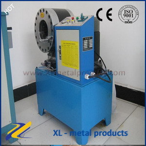 2016 Best Price Factory Direct Sale Hydraulic Hose Crimping Machine