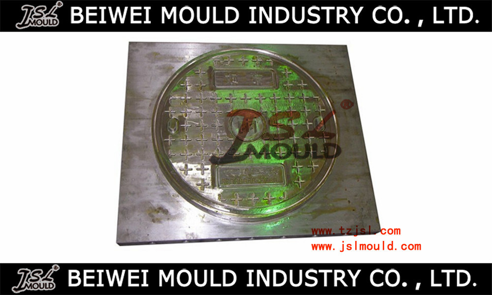 SMC Manhole Cover Compression Mould