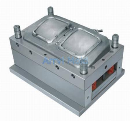 Plastic Injection Mold for Auto Lamp Plastic Part