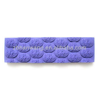 Lily Flower Silicone Soap Mould Loaf Nicole Rendering Soap Mould Bar Soap Mould R1280