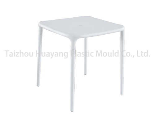 Gas Assisted Table Mould