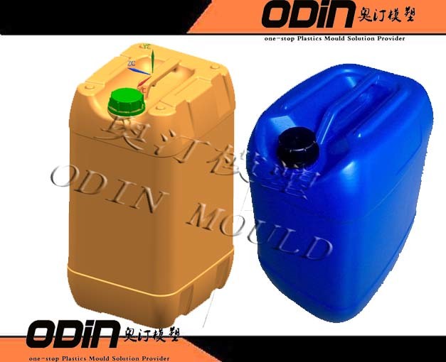 25L Oil Jerrycan Blow Mould and Molding