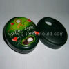 Metal Round Packaging Mould for Candies, Cosmetics, Pills, Cigarettes, Jewels
