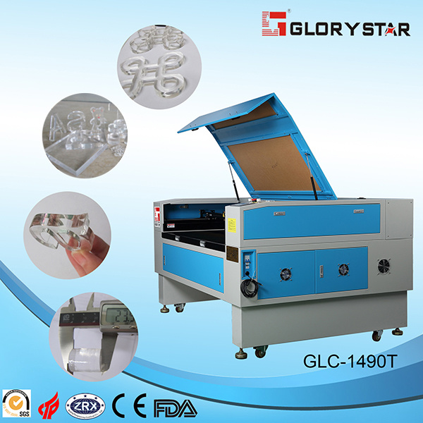 Double Head Laser Engraving Machine With150W Laser Tube