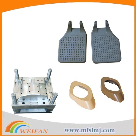 Injection Mould of Plastic Machinery Part